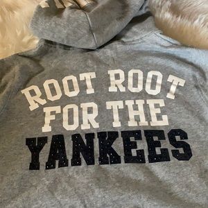 Yankee New York pink Victoria Secret hoodie